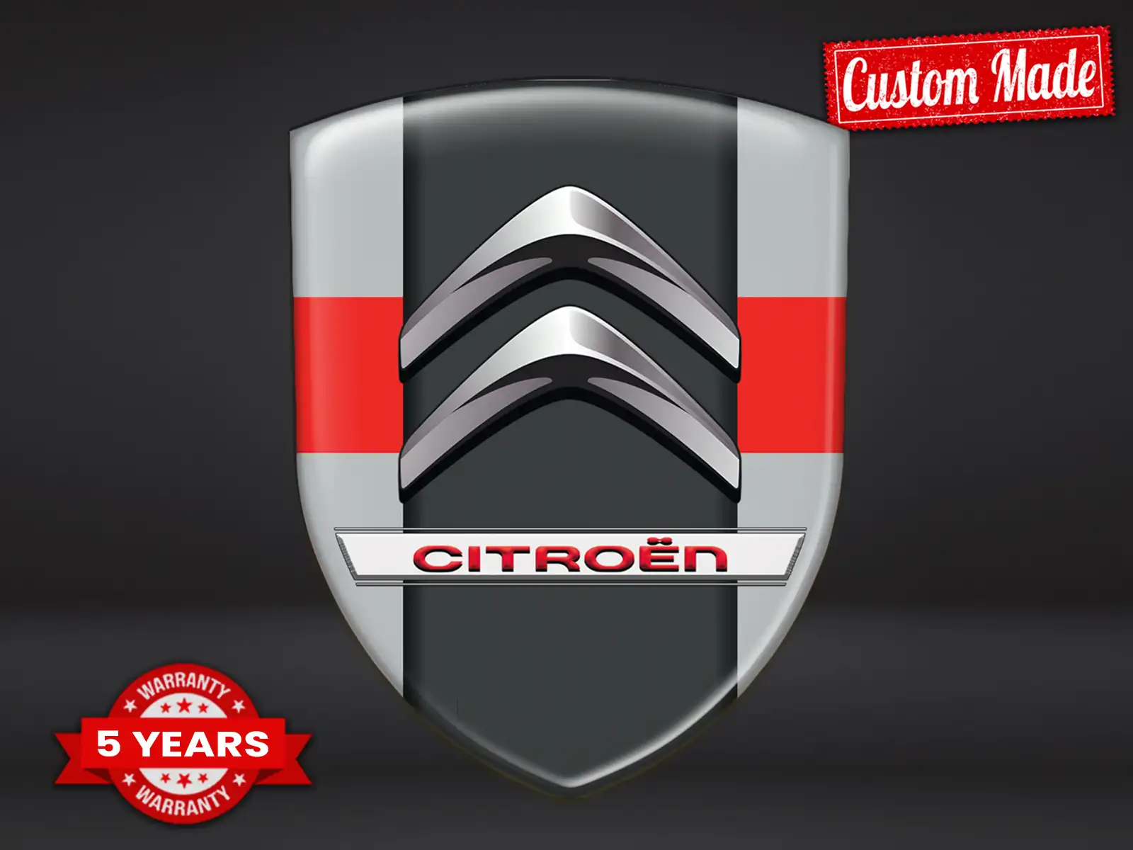Citroen Heckscheibenaufkleber Luxus Modern Universal Trucks